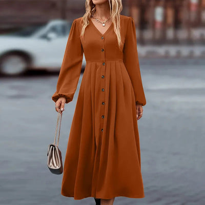 Agnieszka | Schickes und entspanntes Winterkleid