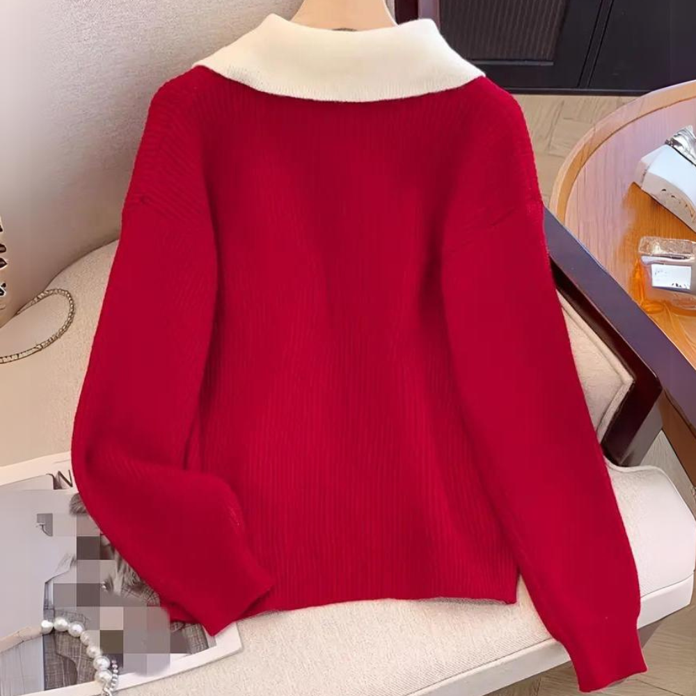 NANCY - Modischer Strickpullover für Damen