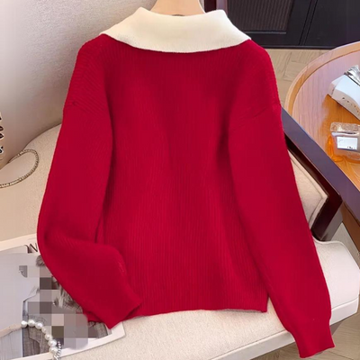 NANCY - Modischer Strickpullover für Damen
