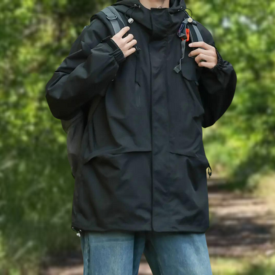 IZAN - Elegante und wasserdichte Jacke mit praktischen Taschen