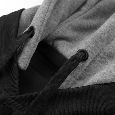 JOHANNES - Stylische Herren-Kapuzenjacke für einen modernen Look