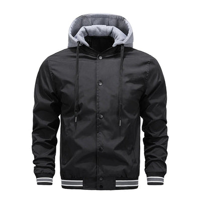JOHANNES - Stylische Herren-Kapuzenjacke für einen modernen Look