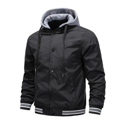 JOHANNES - Stylische Herren-Kapuzenjacke für einen modernen Look