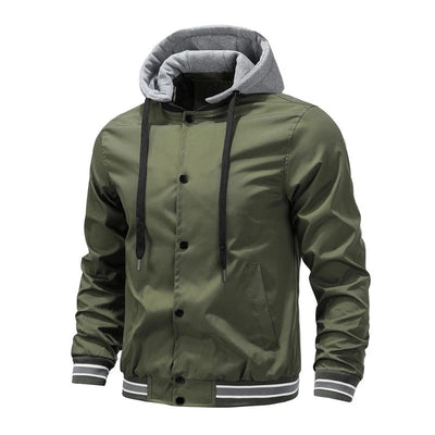 JOHANNES - Stylische Herren-Kapuzenjacke für einen modernen Look