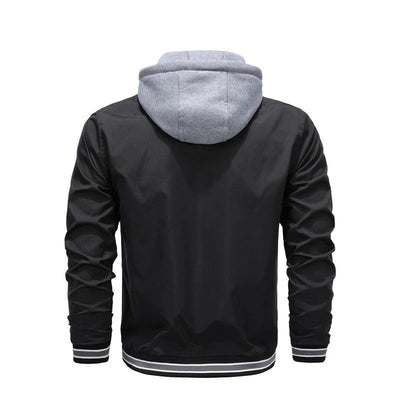 JOHANNES - Stylische Herren-Kapuzenjacke für einen modernen Look