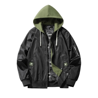 Stylische Herren-Kapuzenjacke von MACIEJ - liegen Sie voll im Trend!