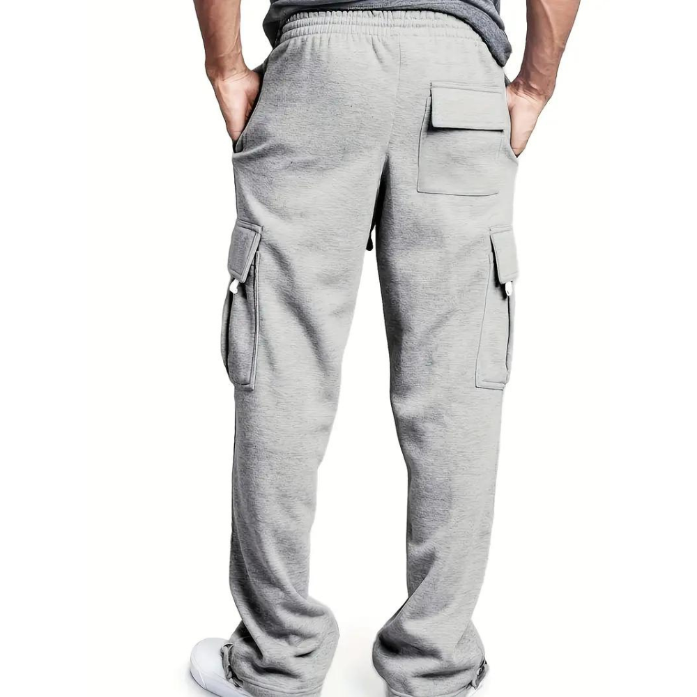TYGO - Luxuriöse, leichte Cargohose für Männer