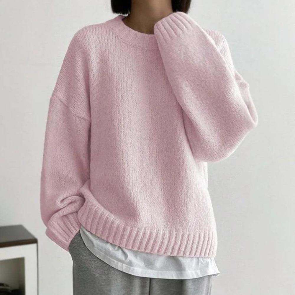 LEENA - Modischer und bequemer Freizeitpullover für Frauen