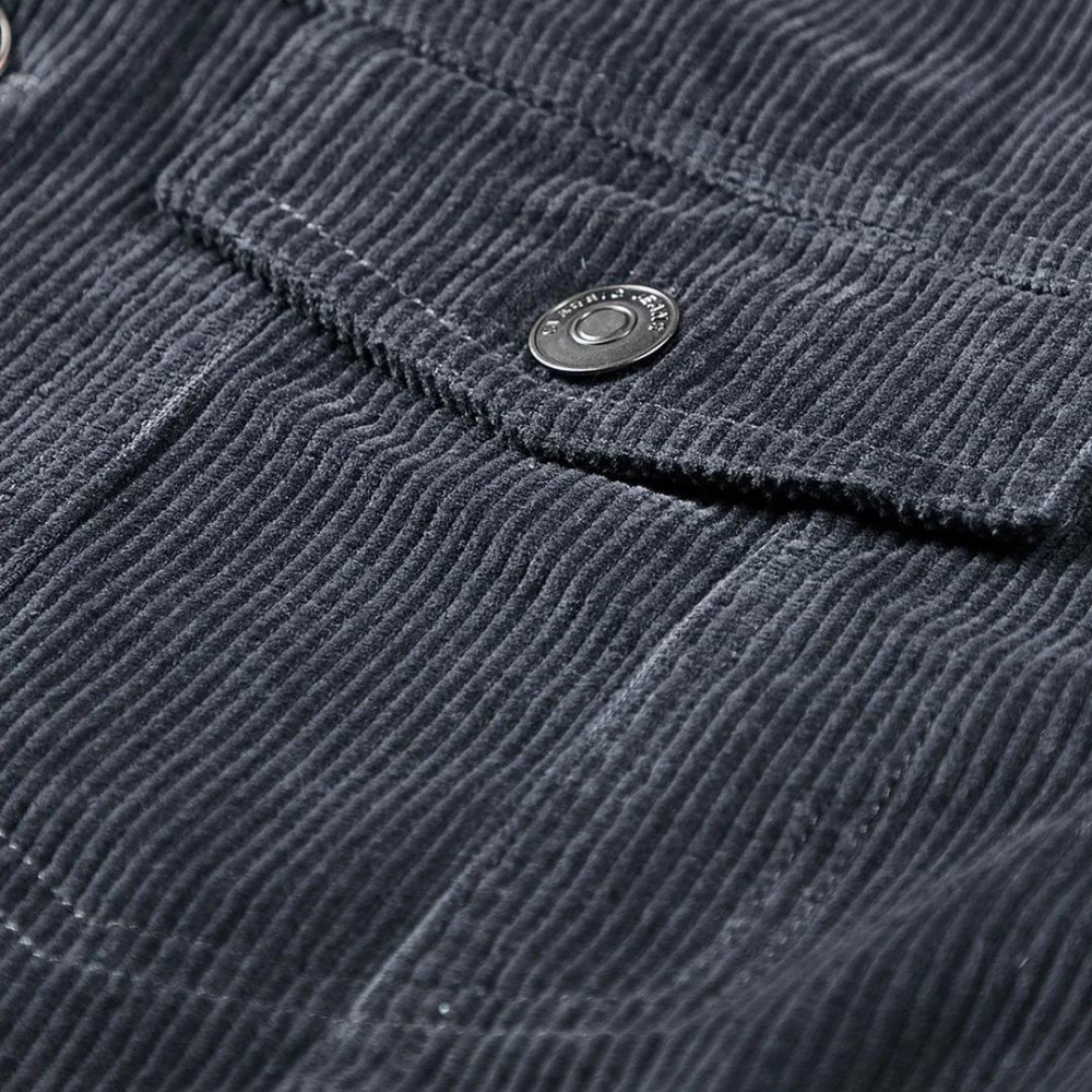 AARO - Kuschelige Cordjacke für ultimativen Komfort