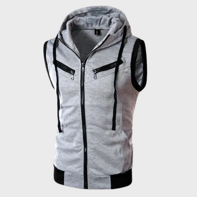 Launo - Stylischer ärmelloser Hoodie für einen trendigen Look