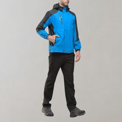 Lavi - Stilvolle wasserdichte Windjacke für den modernen Mann