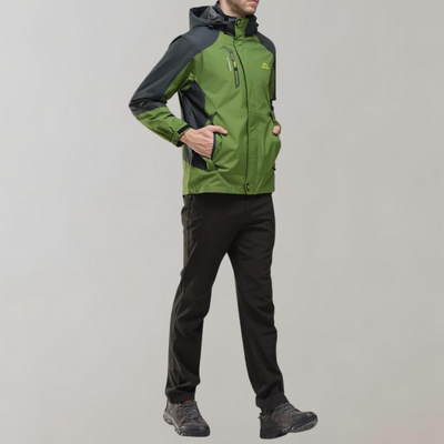 Lavi - Stilvolle wasserdichte Windjacke für den modernen Mann