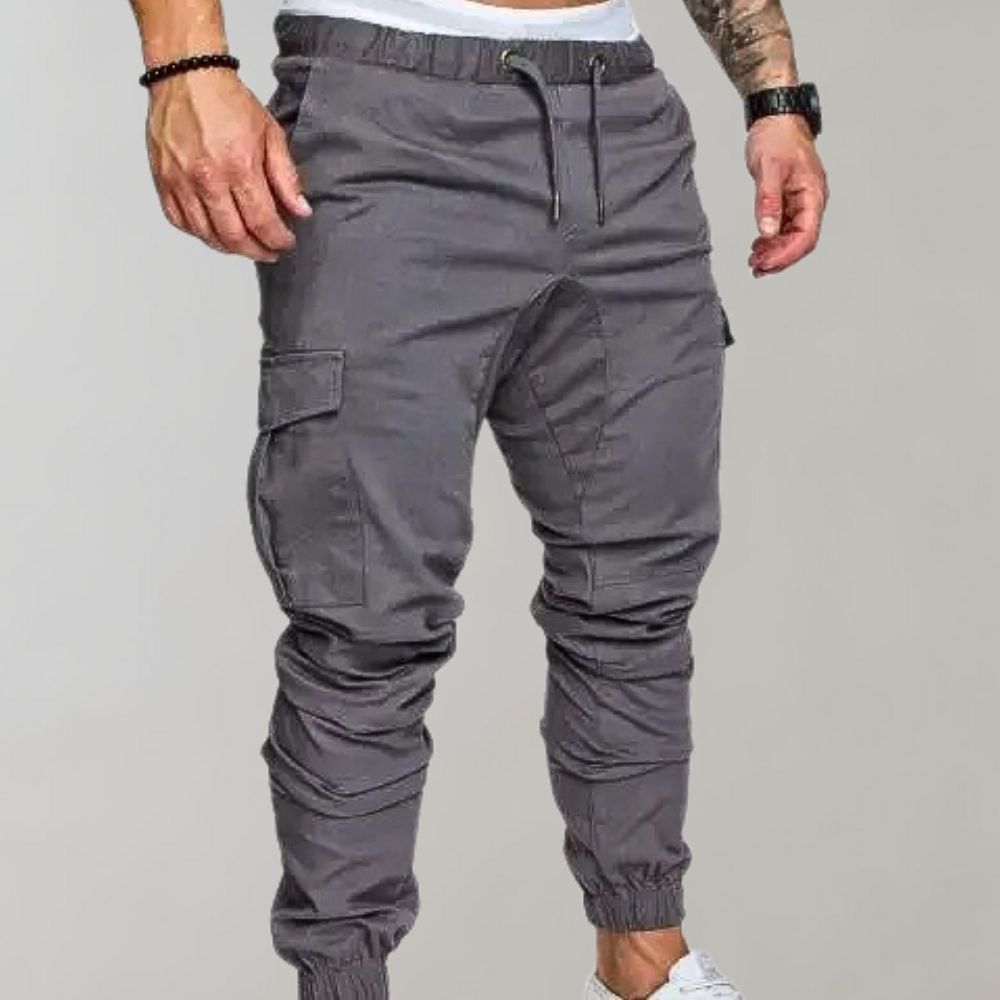 Tuomo - Stylische Herren-Cargohose für ultimativen Komfort