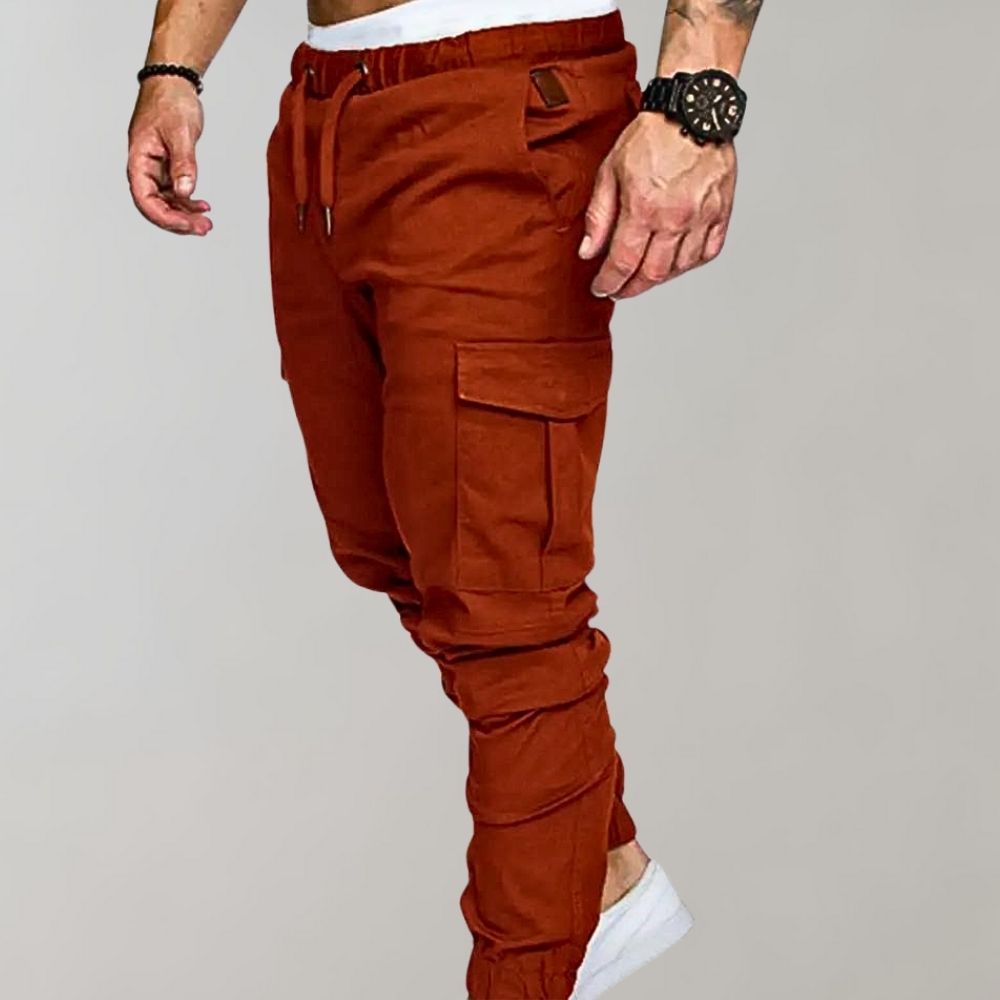 Tuomo - Stylische Herren-Cargohose für ultimativen Komfort