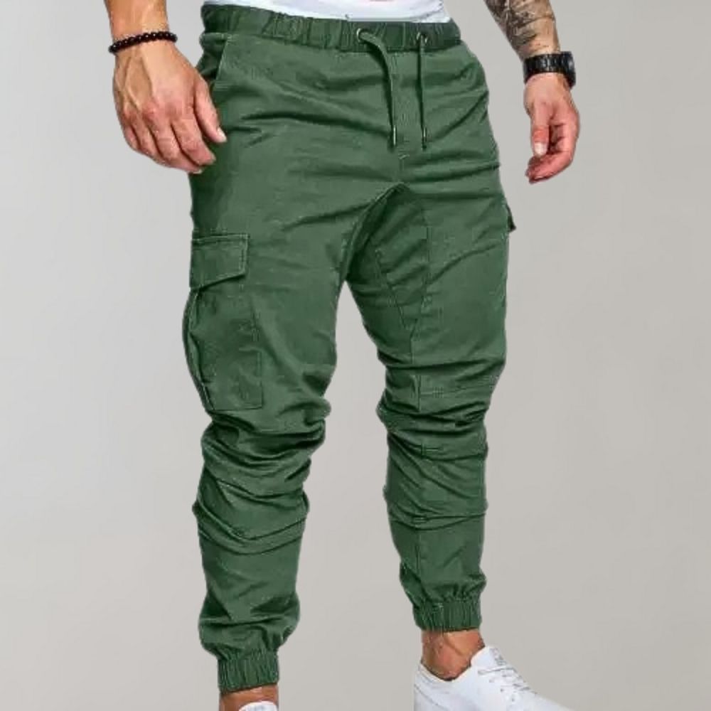 Tuomo - Stylische Herren-Cargohose für ultimativen Komfort