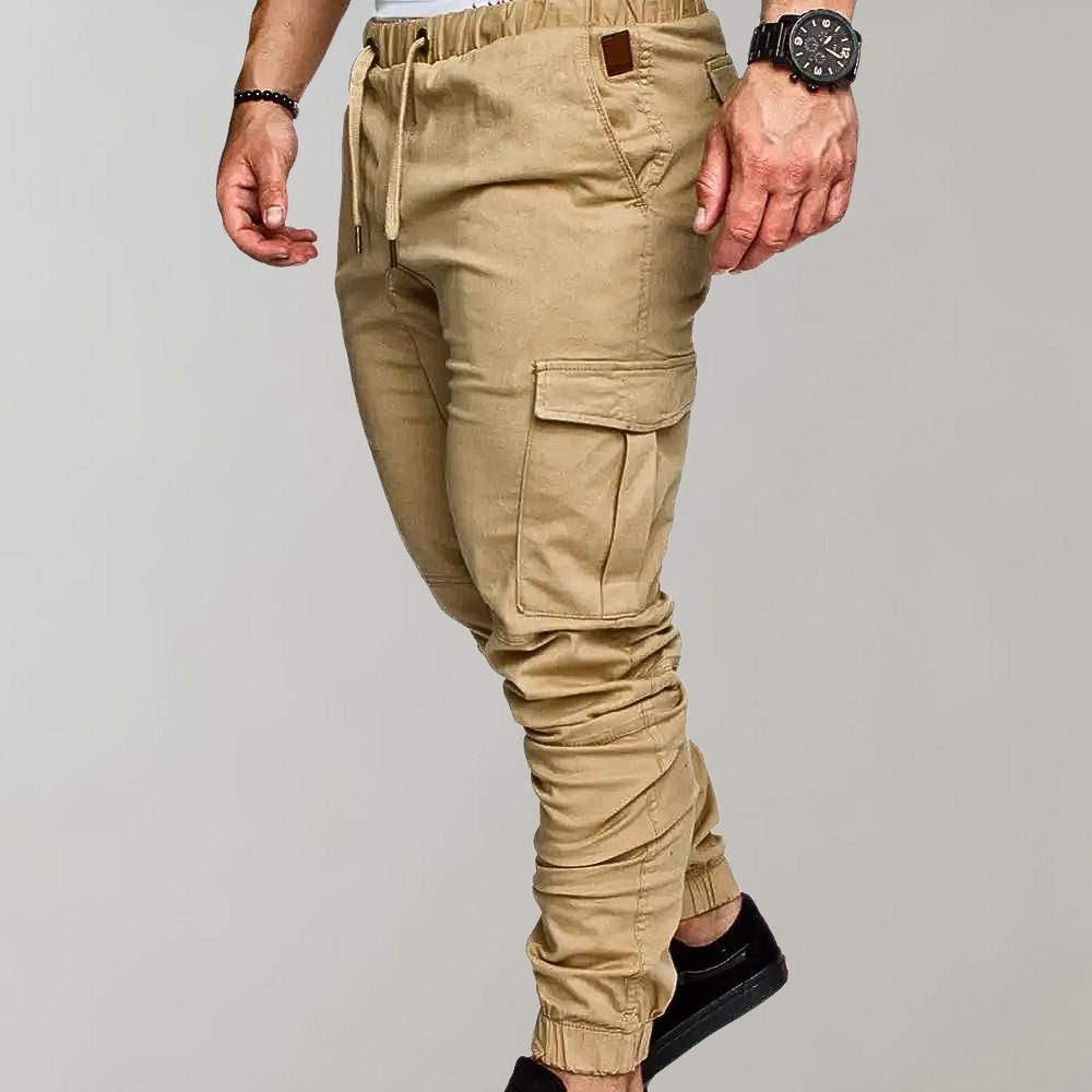 Tuomo - Stylische Herren-Cargohose für ultimativen Komfort