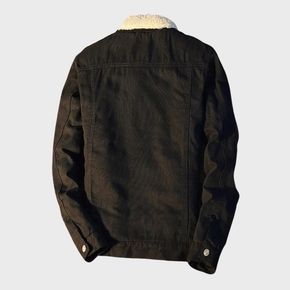 Coen - Luxuriöse, dicke und warme Herrenjacke für kalte Tage