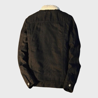 Coen - Luxuriöse, dicke und warme Herrenjacke für kalte Tage