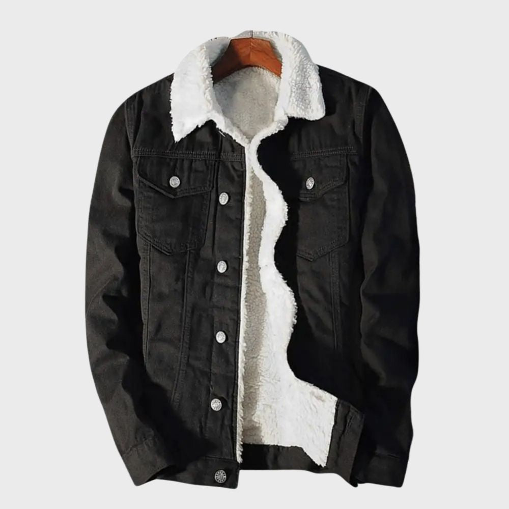 Coen - Luxuriöse, dicke und warme Herrenjacke für kalte Tage