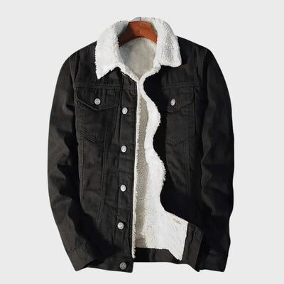 Coen - Luxuriöse, dicke und warme Herrenjacke für kalte Tage