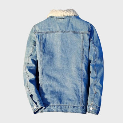 Coen - Luxuriöse, dicke und warme Herrenjacke für kalte Tage