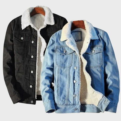 Coen - Luxuriöse, dicke und warme Herrenjacke für kalte Tage