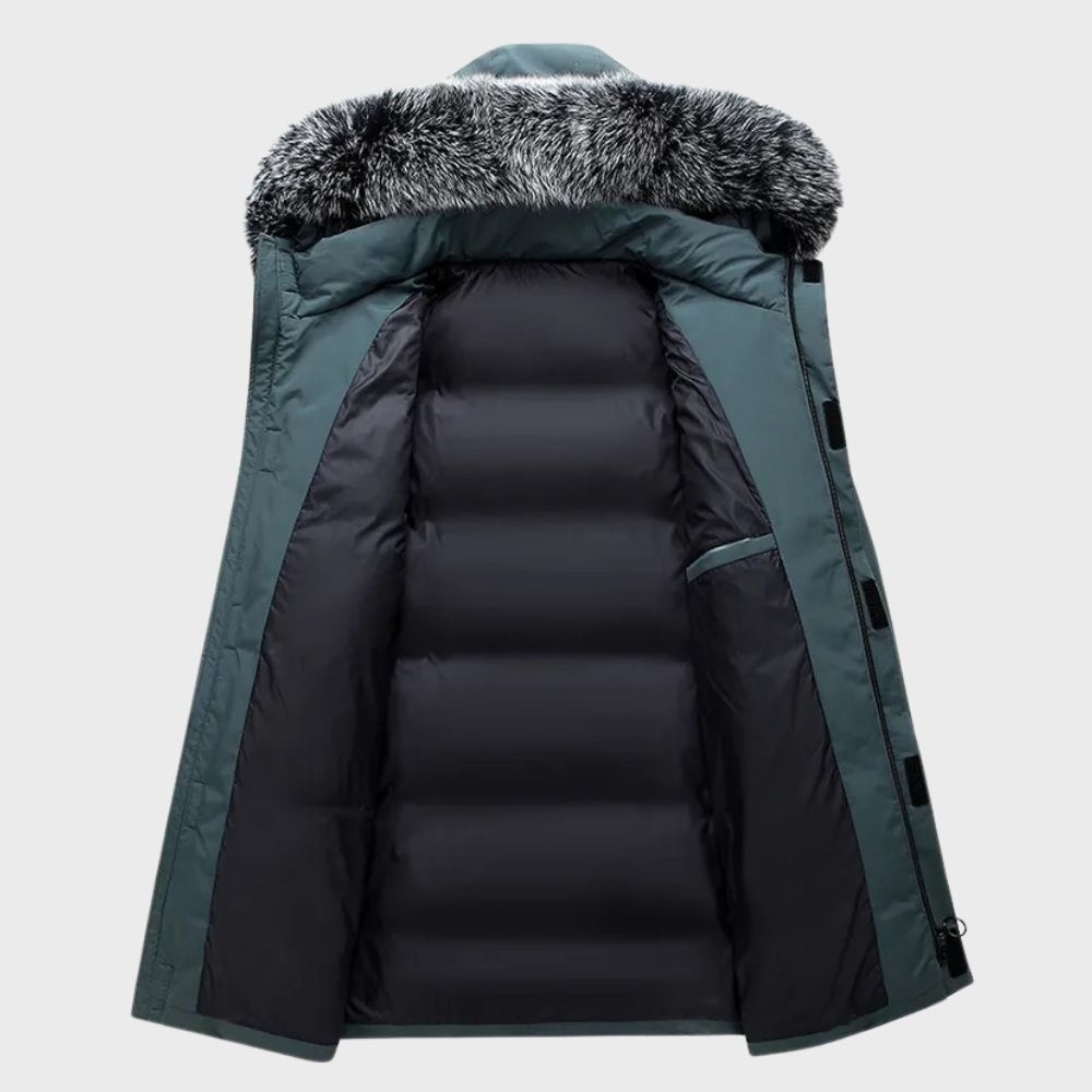 Duuk - Stylische Thermojacke für Männer, perfekt für den Winter
