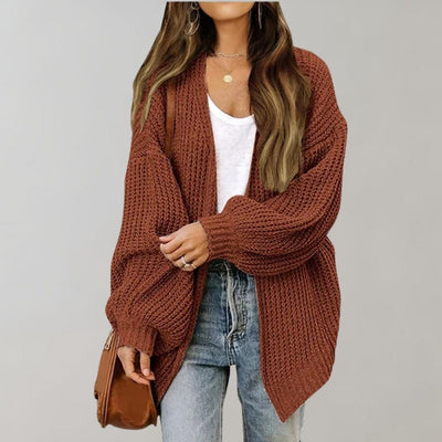 Stylische Strickjacke für Damen von Leppa - perfekt für den Alltag