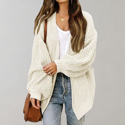 Stylische Strickjacke für Damen von Leppa - perfekt für den Alltag