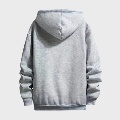 Melle - Bequemer Kapuzenpullover für Männer aus Fleece Douillet