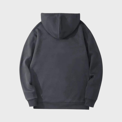 Micha - Stylischer Herren-Kapuzenpullover mit süßem Herz-Print