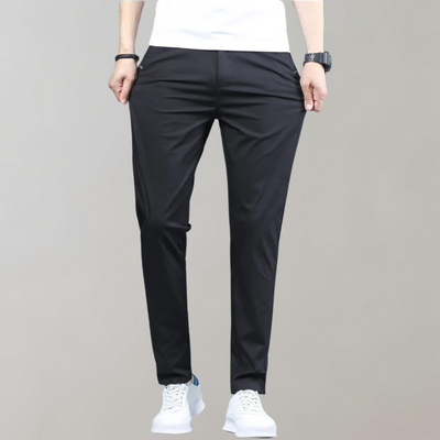 Villum - Chino-Hose mit Stretch und bequemer Taille