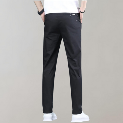Villum - Chino-Hose mit Stretch und bequemer Taille
