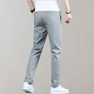 Villum - Chino-Hose mit Stretch und bequemer Taille