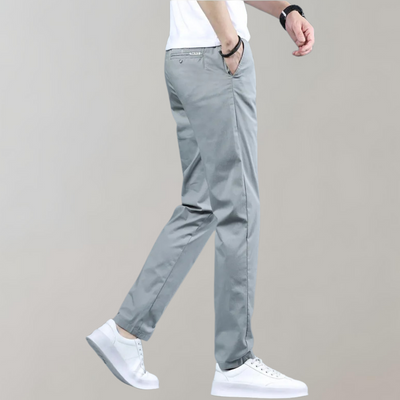 Villum - Chino-Hose mit Stretch und bequemer Taille