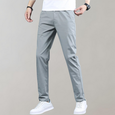 Villum - Chino-Hose mit Stretch und bequemer Taille