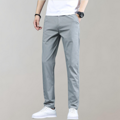 Villum - Chino-Hose mit Stretch und bequemer Taille