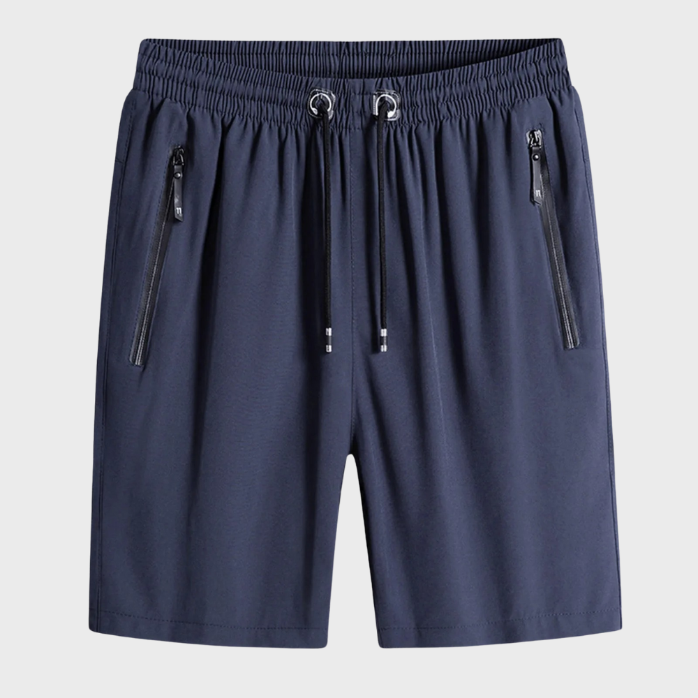 Xylon - Trendy Casual Herren-Shorts mit verstellbarem Kordelzug