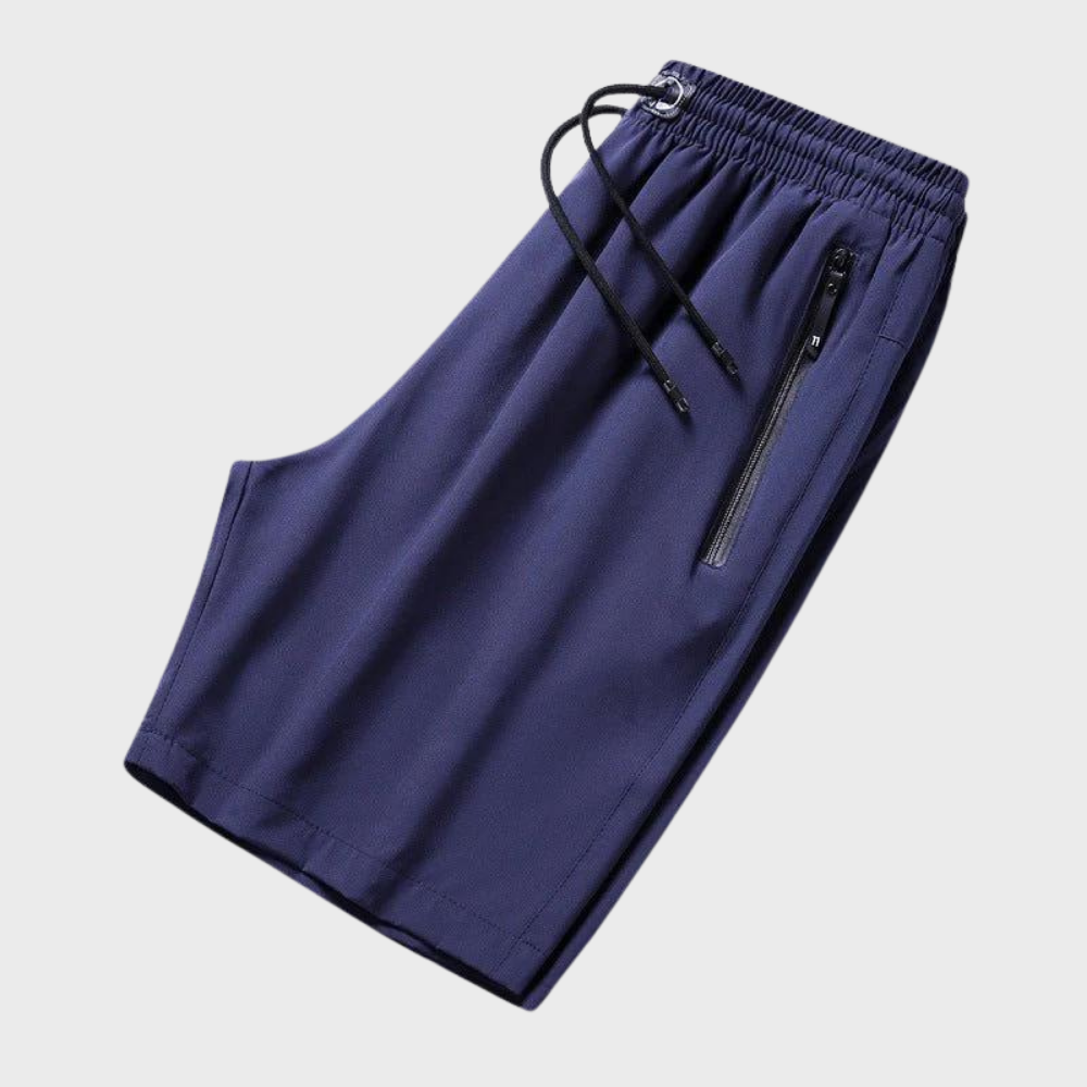Xylon - Trendy Casual Herren-Shorts mit verstellbarem Kordelzug