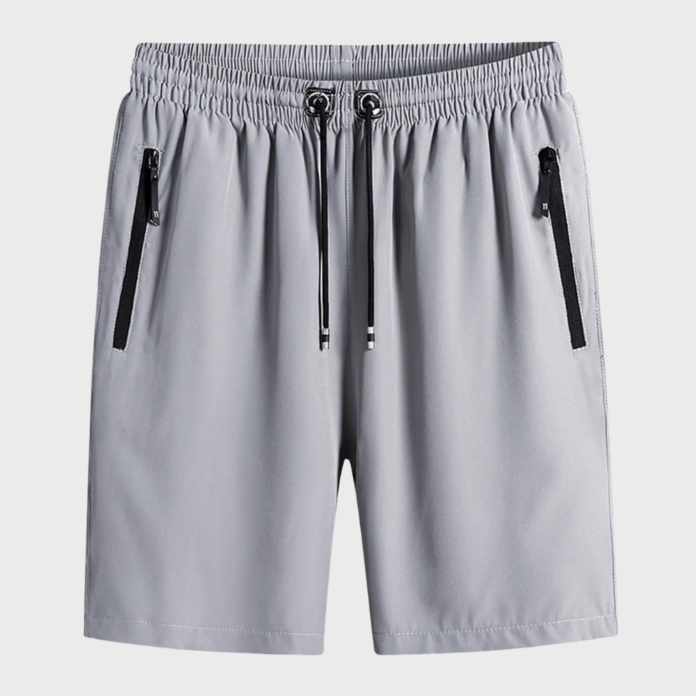 Xylon - Trendy Casual Herren-Shorts mit verstellbarem Kordelzug