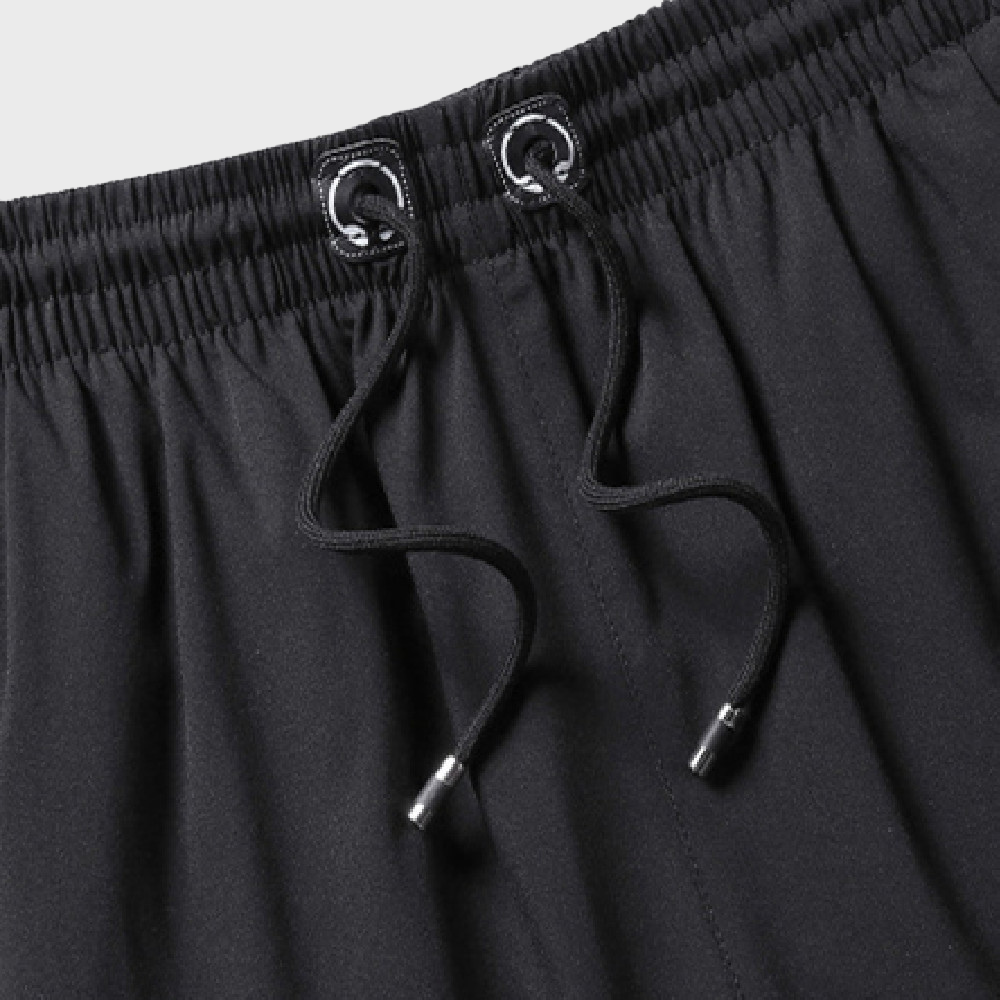 Xylon - Trendy Casual Herren-Shorts mit verstellbarem Kordelzug