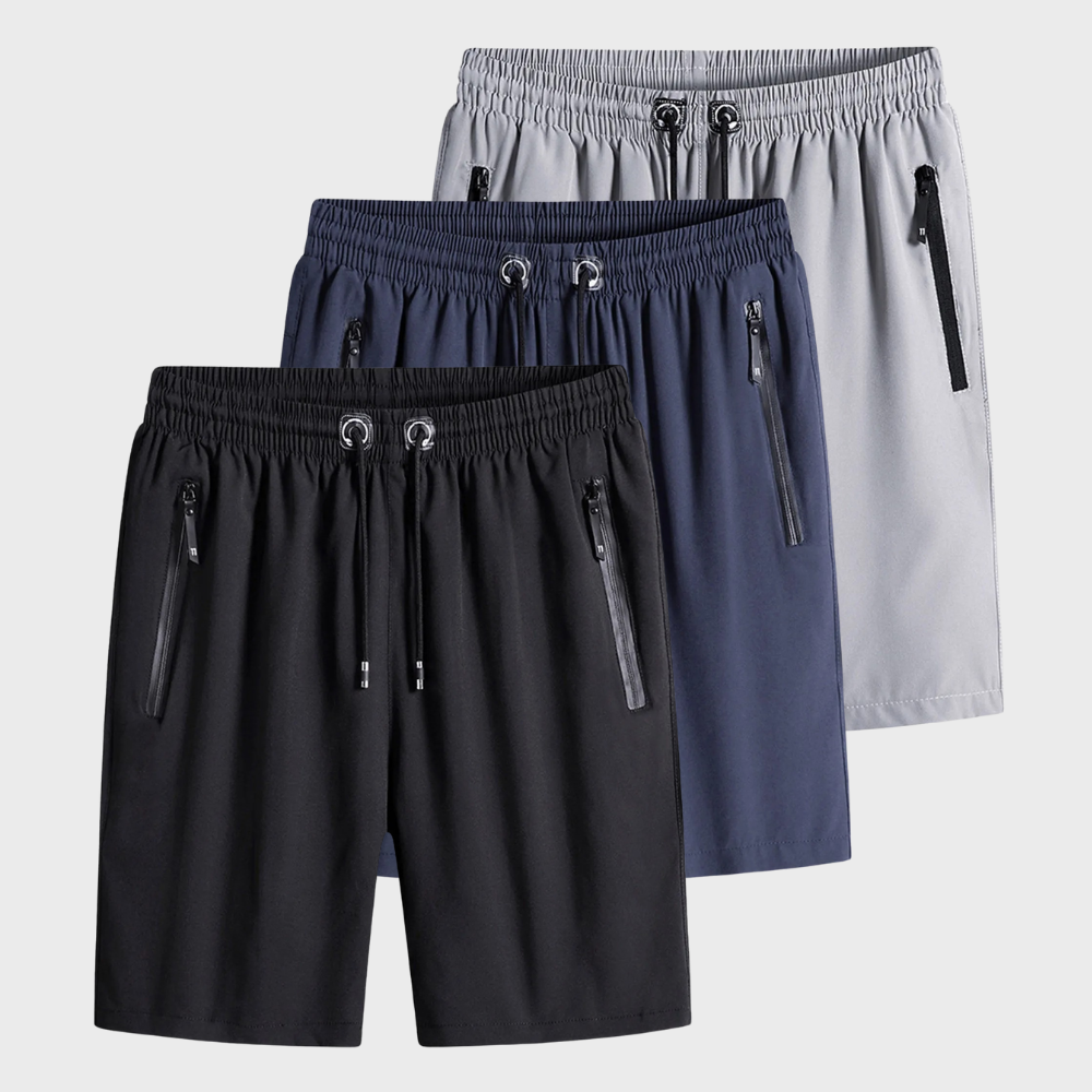 Xylon - Trendy Casual Herren-Shorts mit verstellbarem Kordelzug