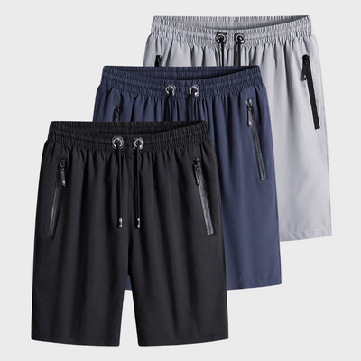 Xylon - Trendy Casual Herren-Shorts mit verstellbarem Kordelzug