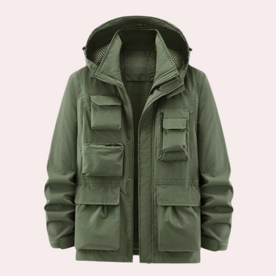Andres - Superleichte und schnelltrocknende Herrenjacke für optimale Leistung