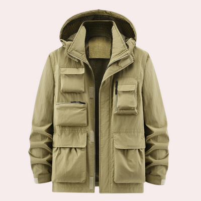 Andres - Superleichte und schnelltrocknende Herrenjacke für optimale Leistung