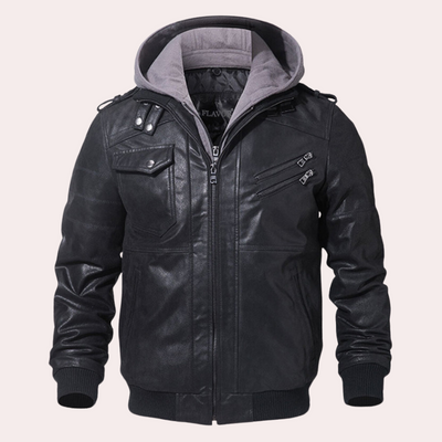 Elegante Herren-Kapuzenjacke von Benjamin