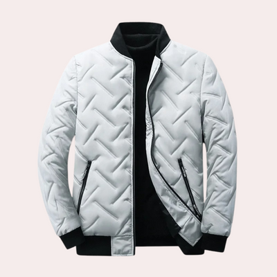 Frederik - Trendy Windbreaker Jacke für Männer