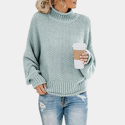 Lauren - Luxuriöser und bequemer Damenpullover für einen trendigen Look