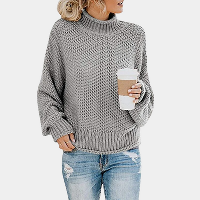Lauren - Luxuriöser und bequemer Damenpullover für einen trendigen Look