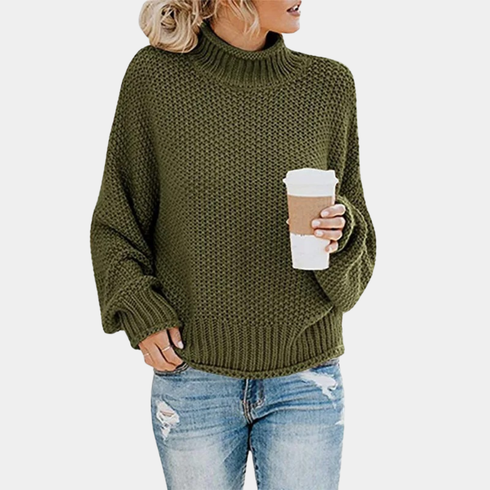 Lauren - Luxuriöser und bequemer Damenpullover für einen trendigen Look